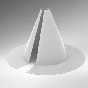 Conical Split Boot