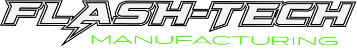 Logo for Flash-Tech Manufacturing in San Diego.